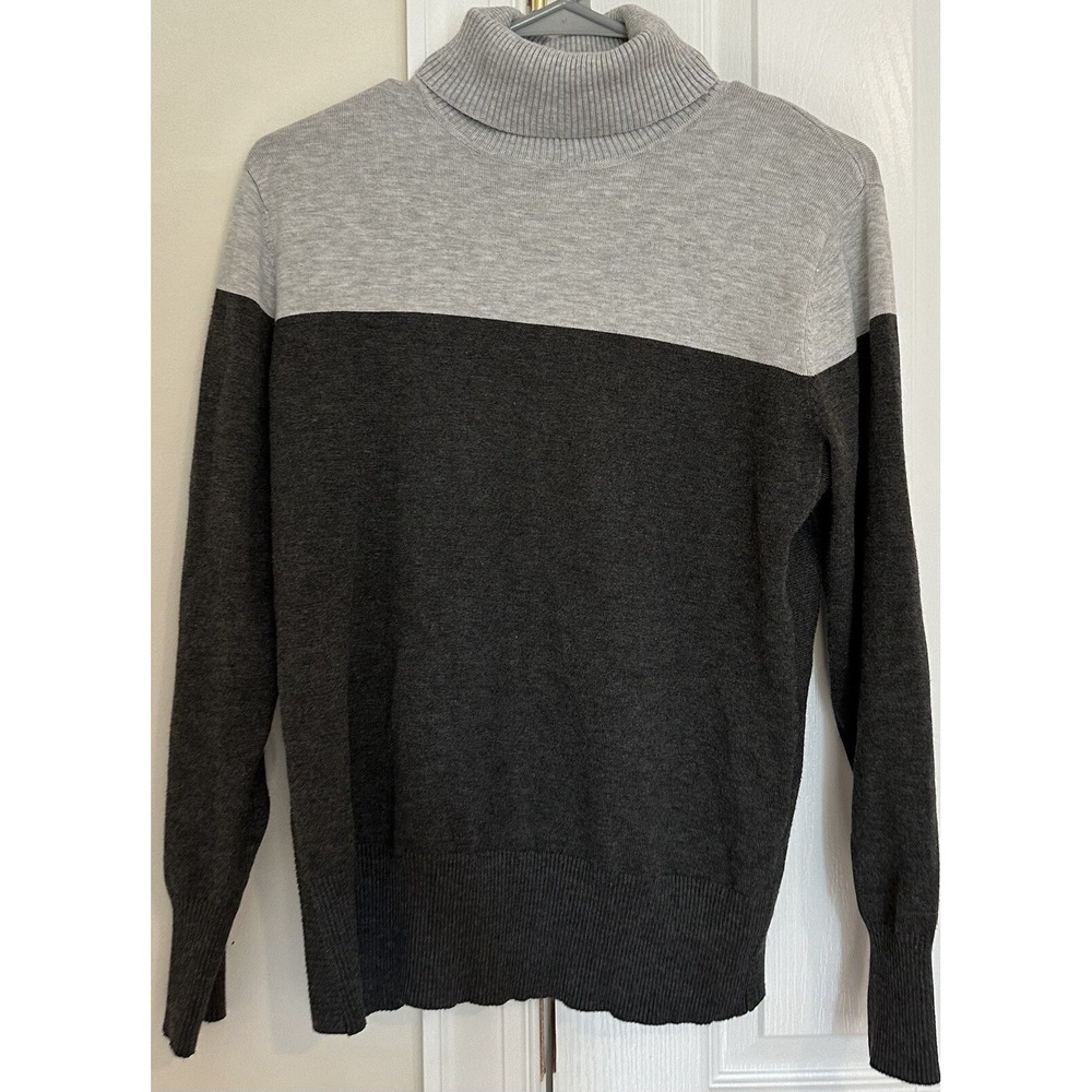 Cynthia Rowley Gray Long‎ sleeve Sweater size large